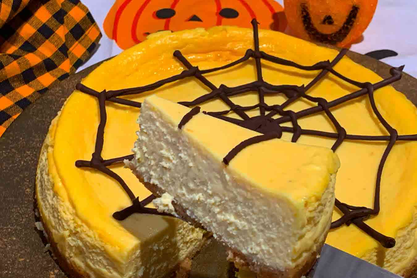 New york cheesecake alla zucca