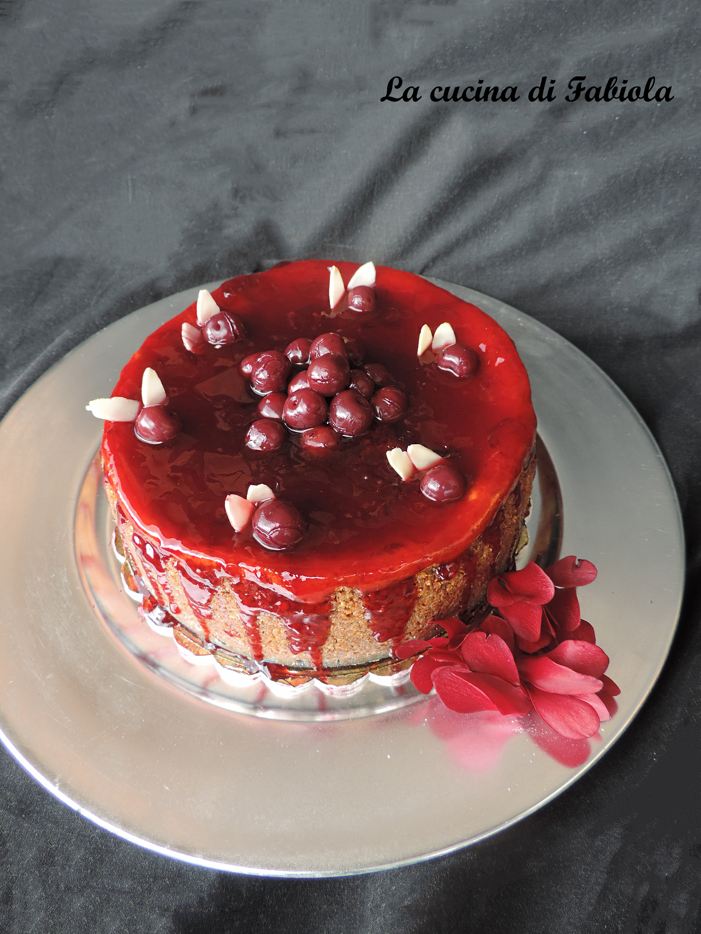 New york cheesecake alle amarene