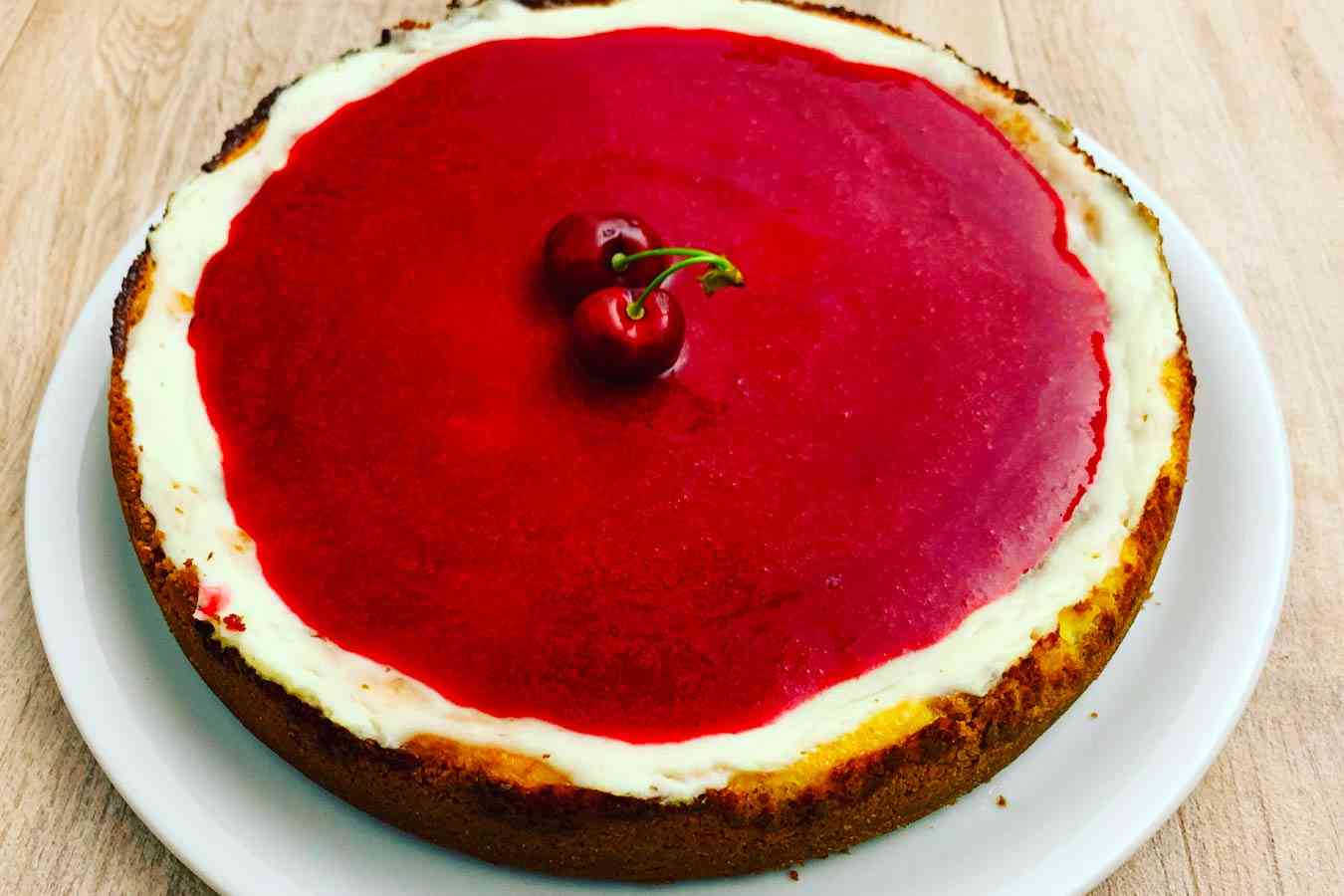New York Cheesecake alle ciliegie