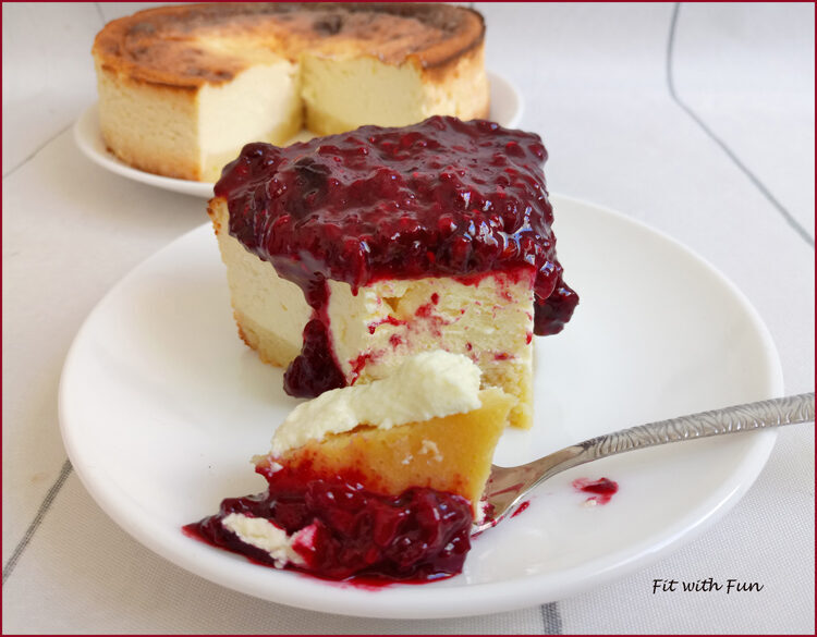 New york cheesecake chetogenica senza glutine