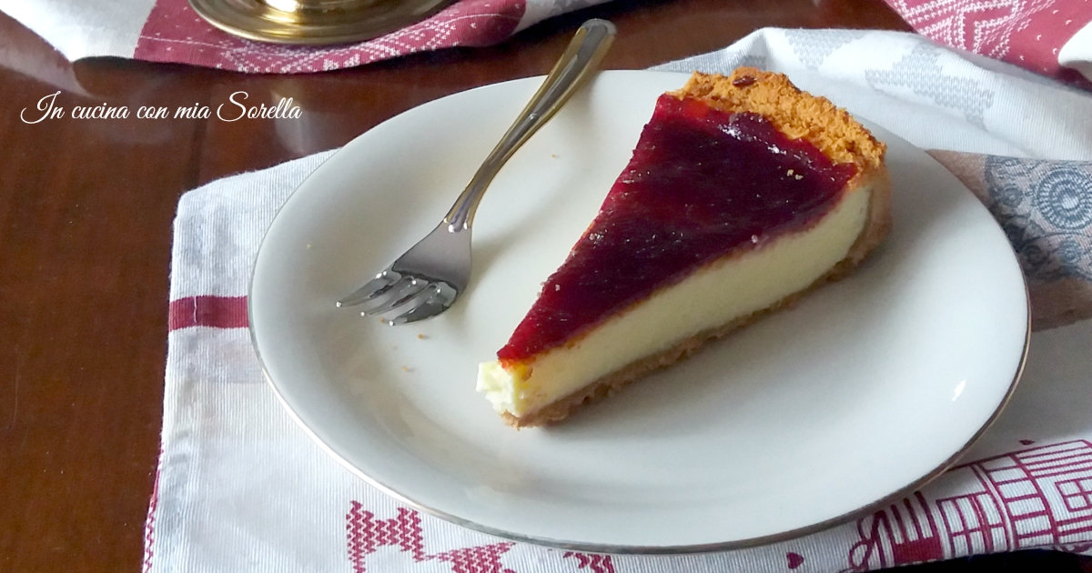 New york cheesecake – dolce tradizionale americano