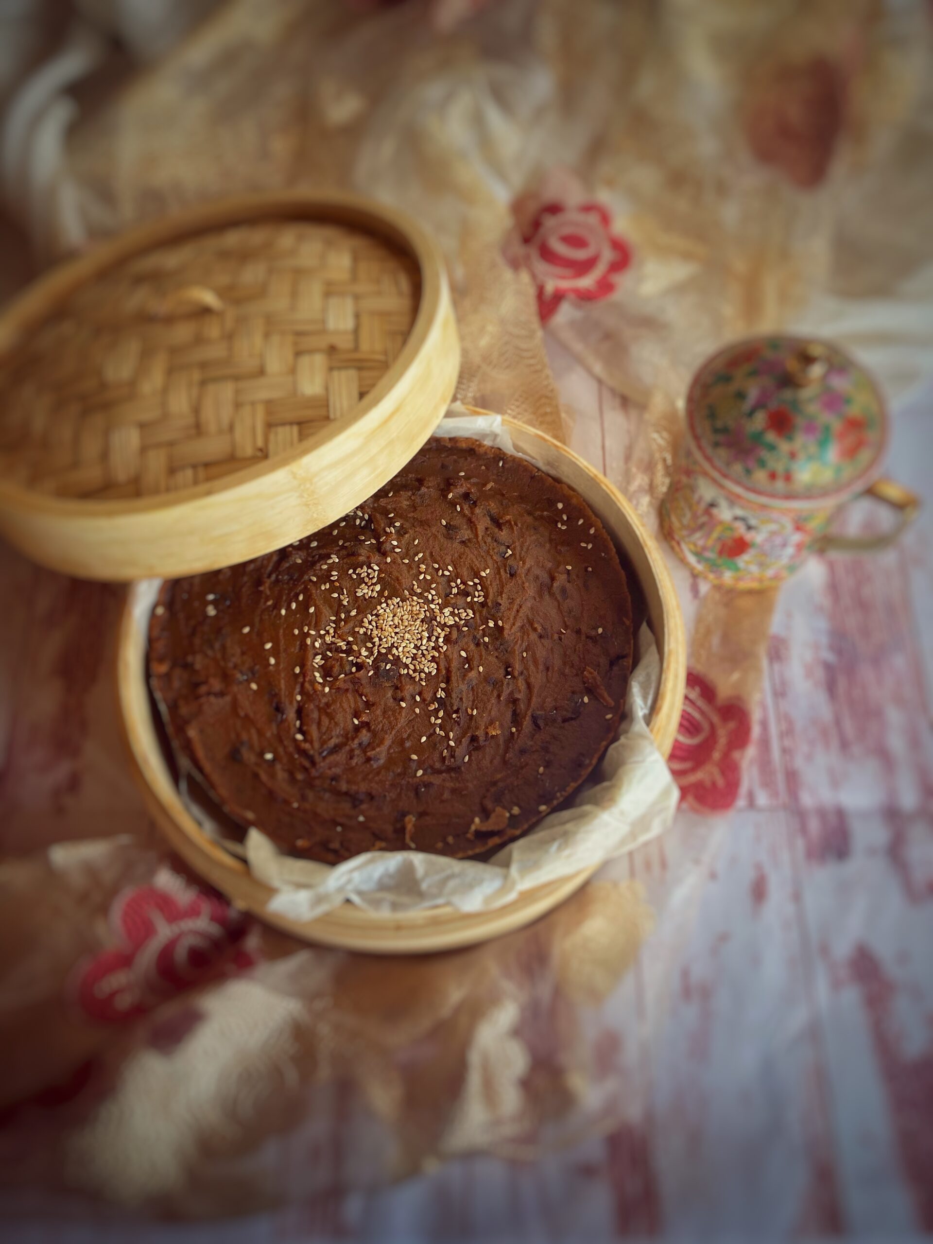 Nian gao con fagioli rossi  (cina)