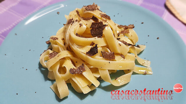 Nidi al tartufo – oggi cucina…samanta