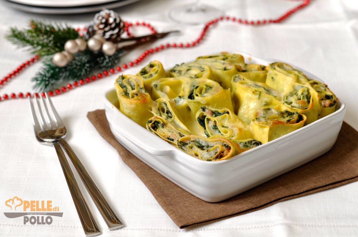 Nidi di rondine con spinaci e stracciatella