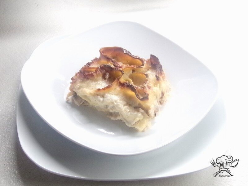 Nidi di rondine funghi e prosciutto