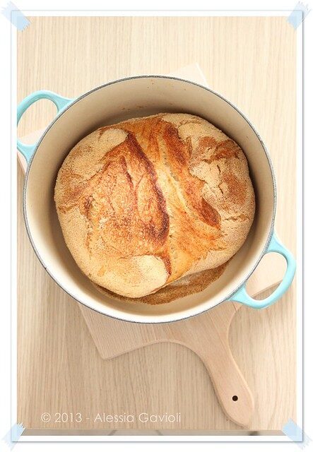 No knead bread, il pane senza impasto (finalmente!)