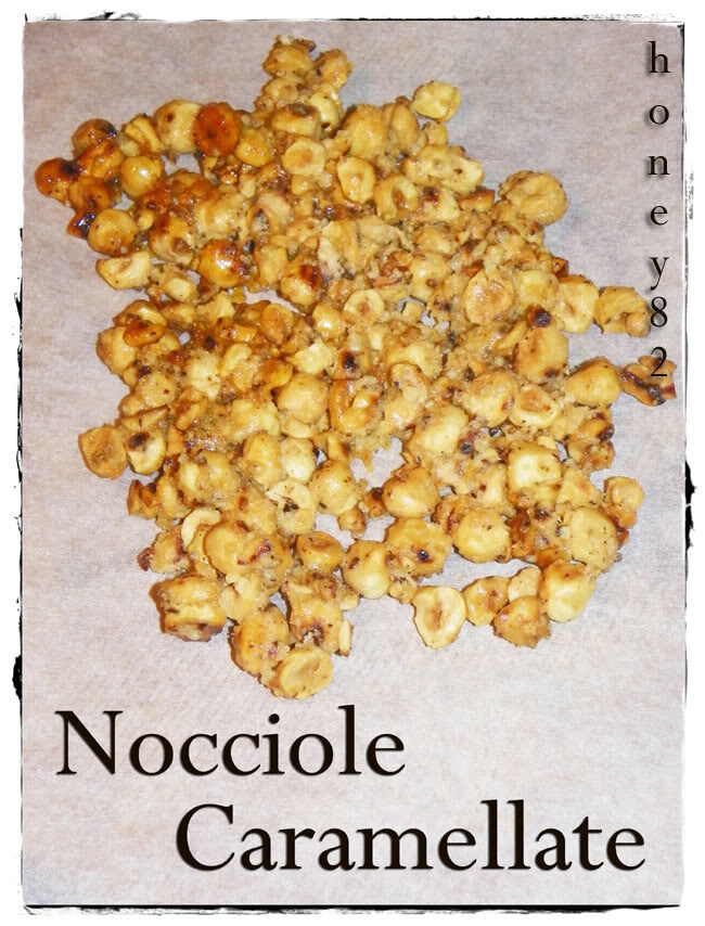 Nocciole caramellate