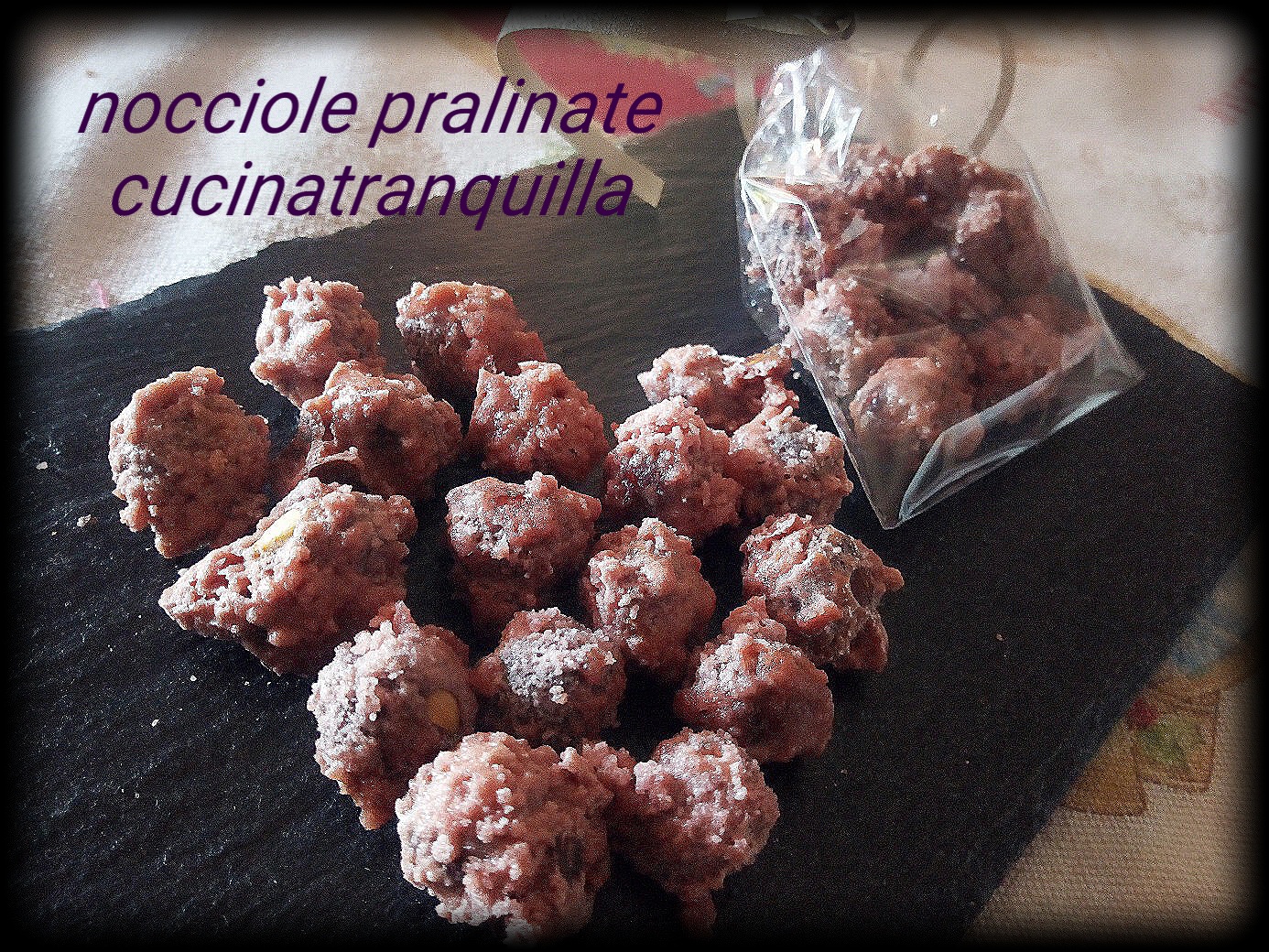 Nocciole pralinate