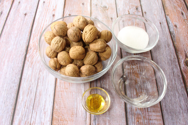 Noci caramellate