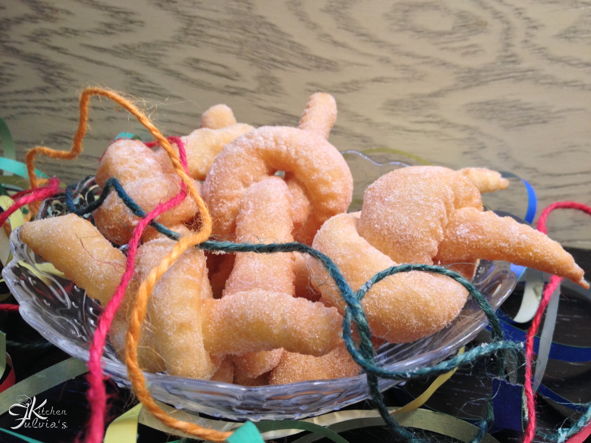 Nodini di carnevale