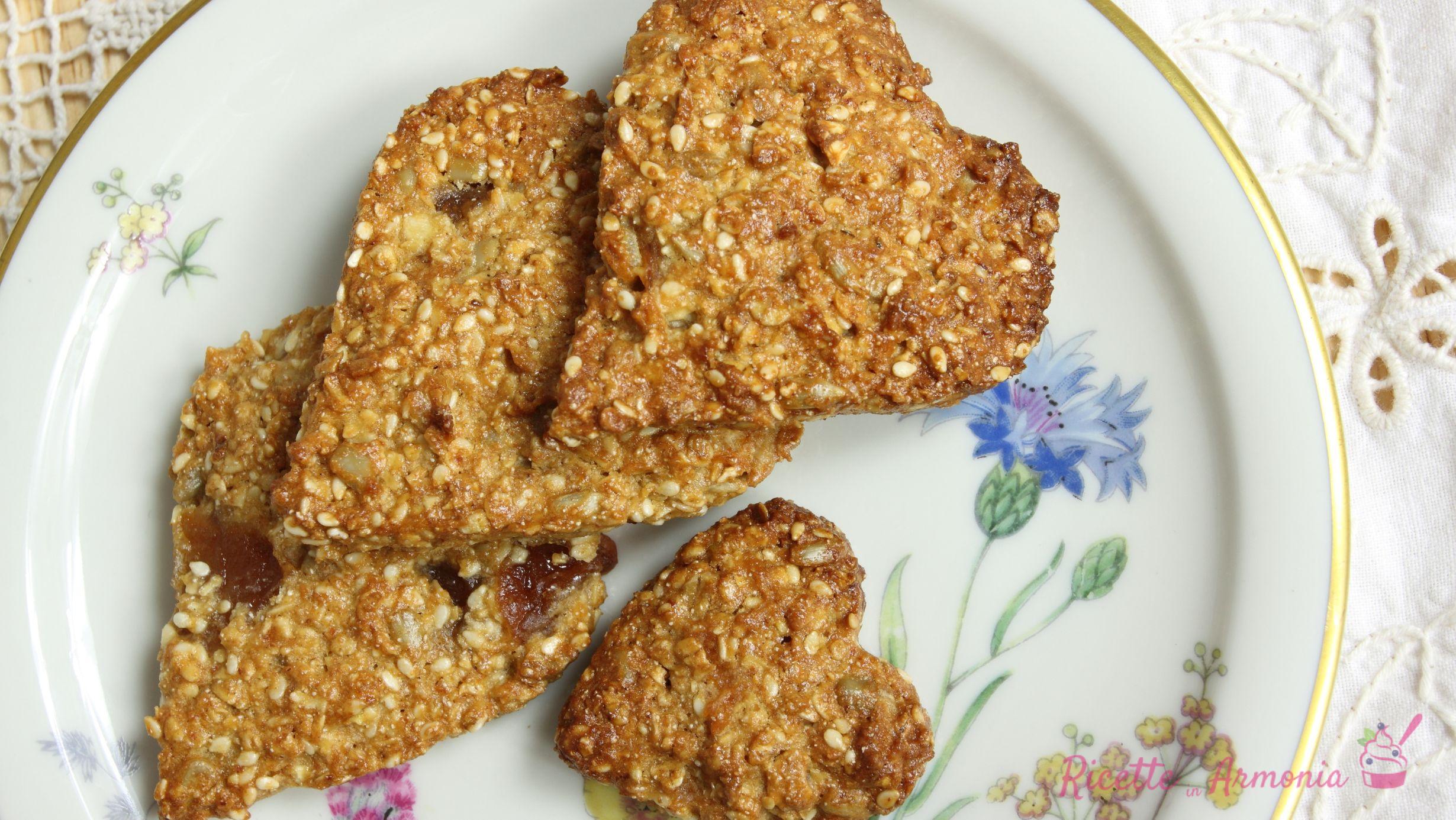 Non c’è bisogno della farina burro e uova per fare i biscotti: io li preparo così con 2 ingredienti!