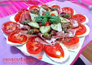 Non chiamatela semplicemente caprese…