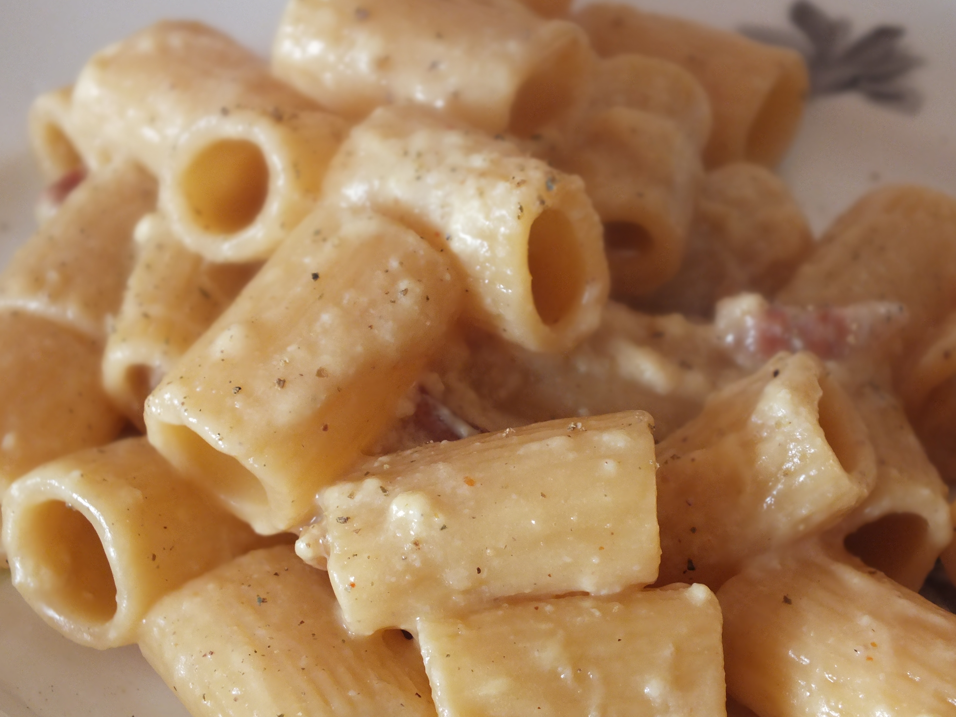 Non si presta a manipolazioni: carbonara