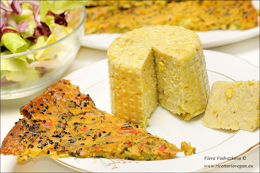 Nonformaggio vegan al pistacchio goloso
