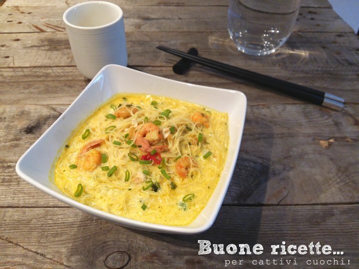 Noodle al curry
