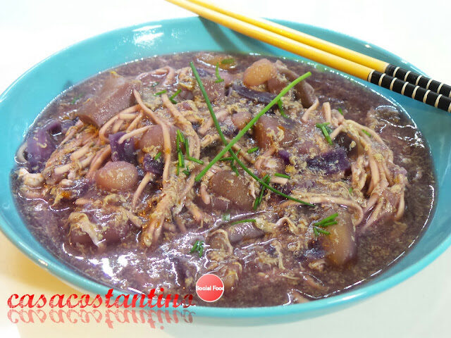 Noodles con verdure