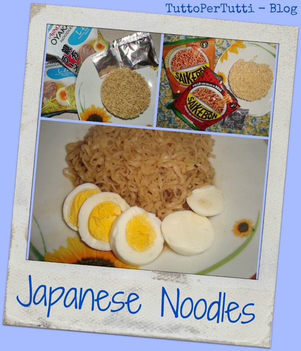 Noodles giapponesi fast & furious