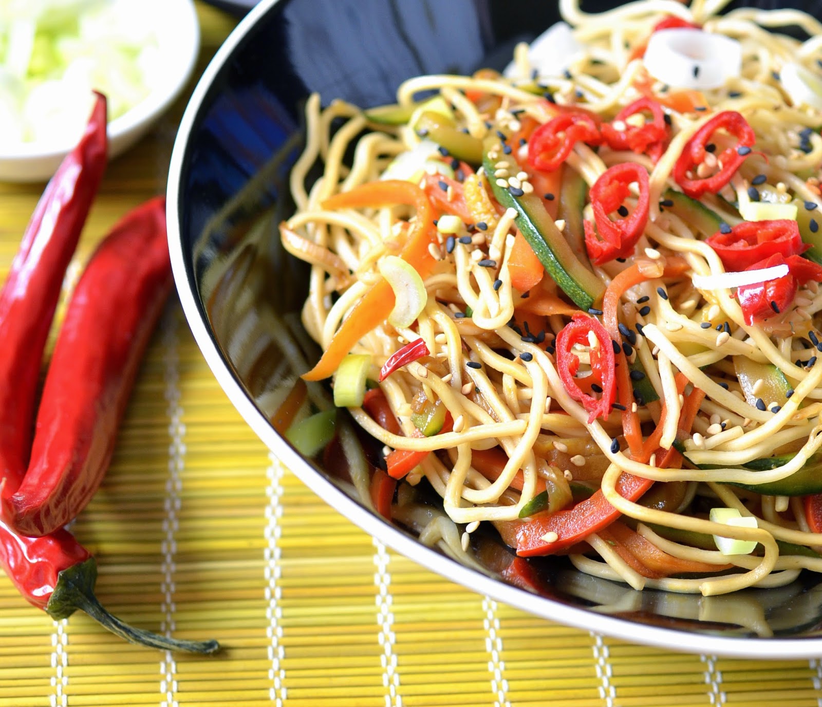 Noodles primavera