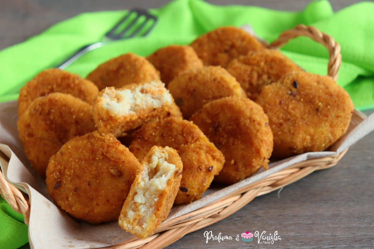 Nuggets di merluzzo al forno