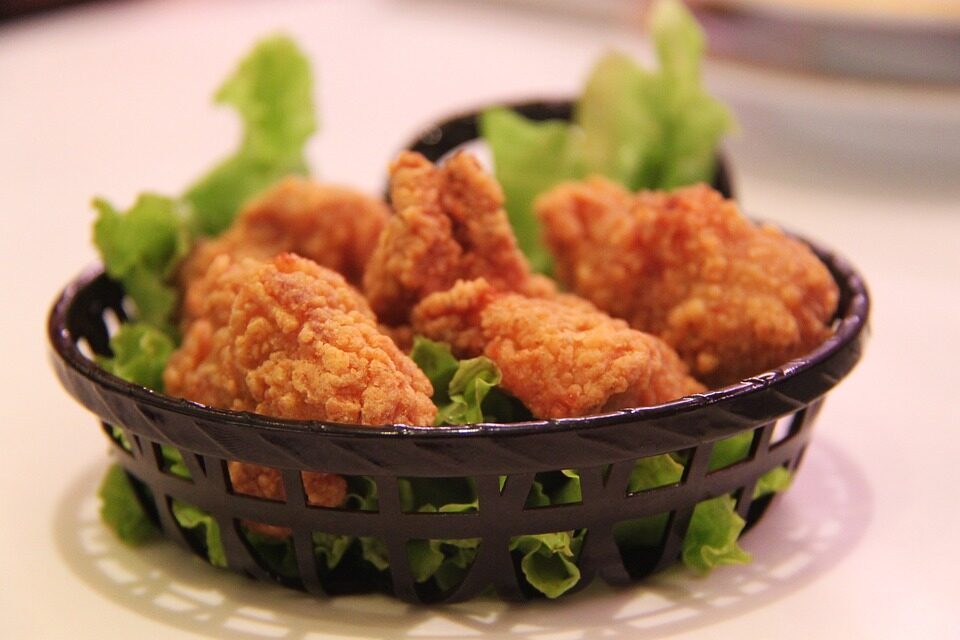 Nuggets o crocchette di pollo