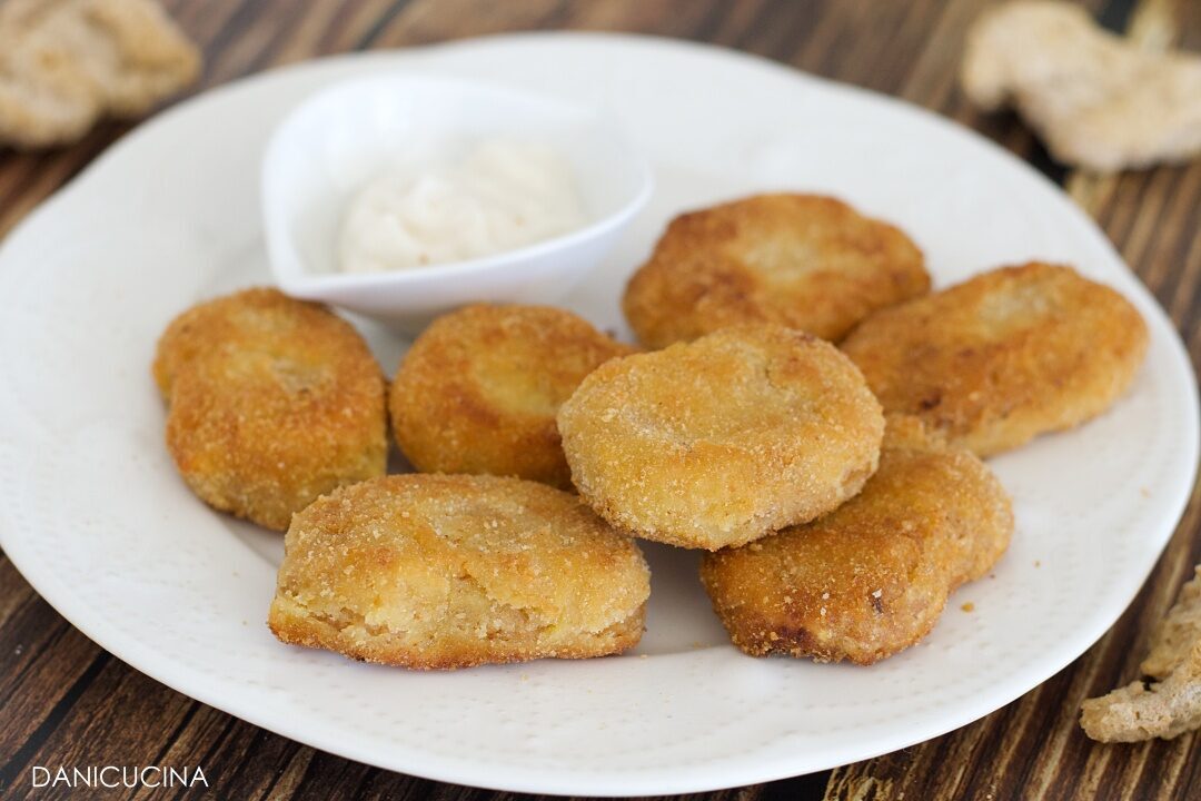 Nuggets vegani di soia