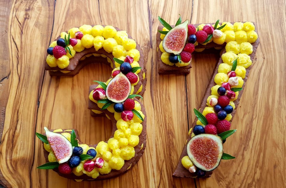 Number cake