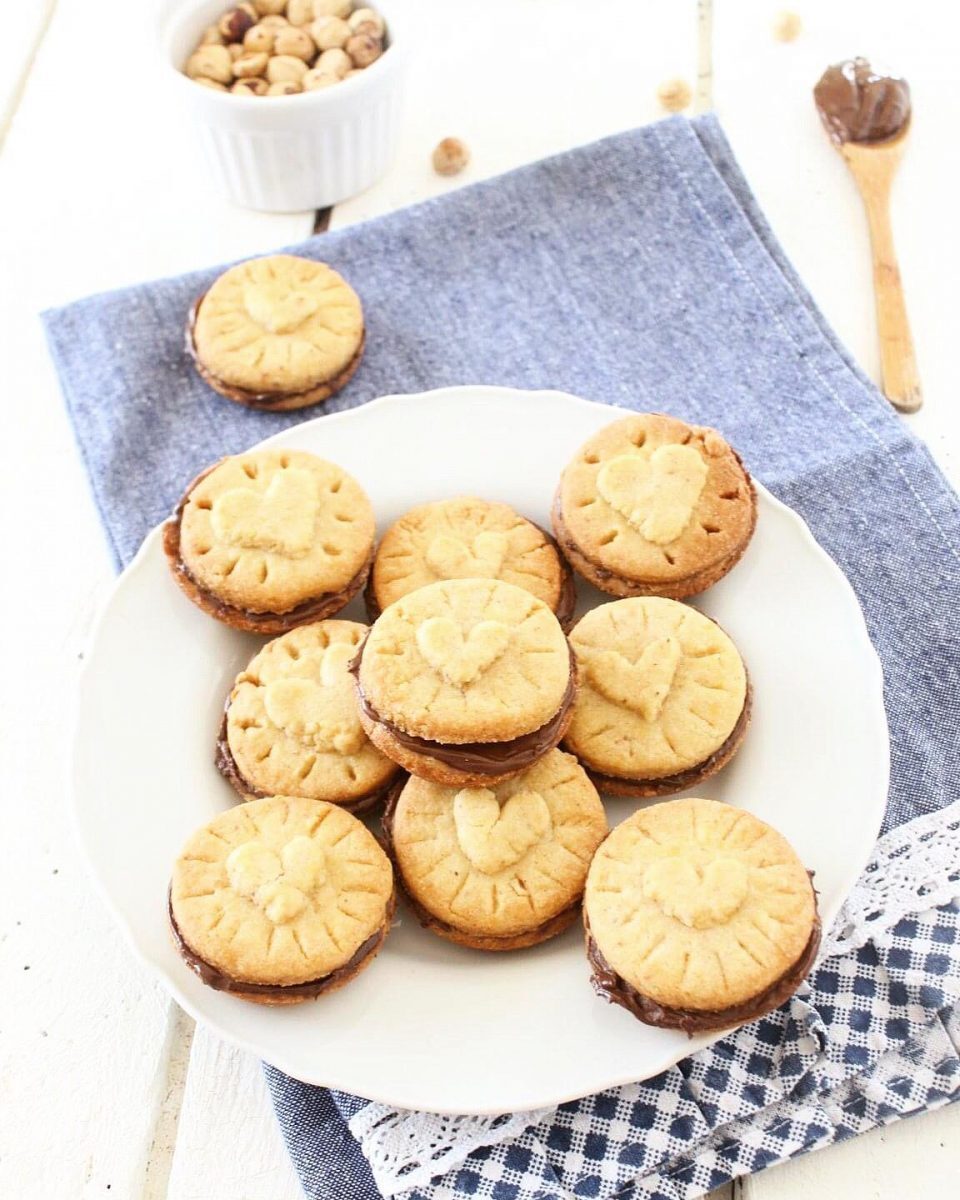 Nutella biscuits