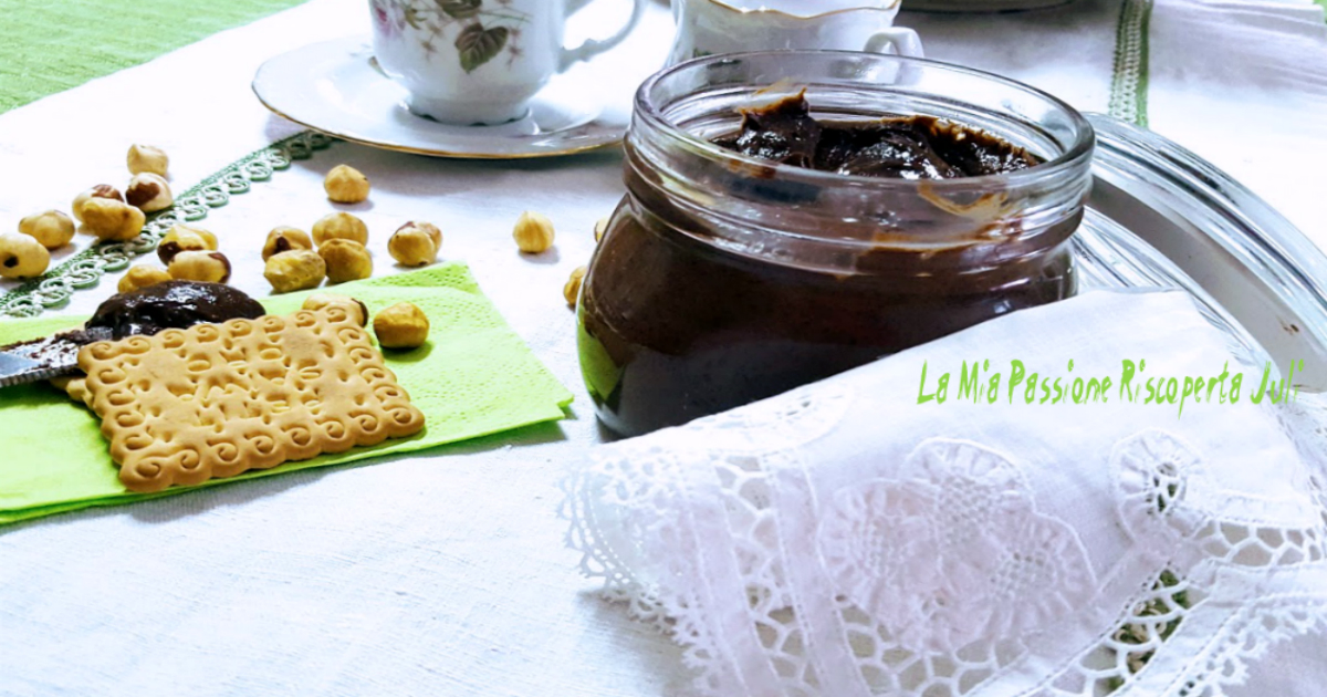 Nutella fatta con bimby tm31 e tm5