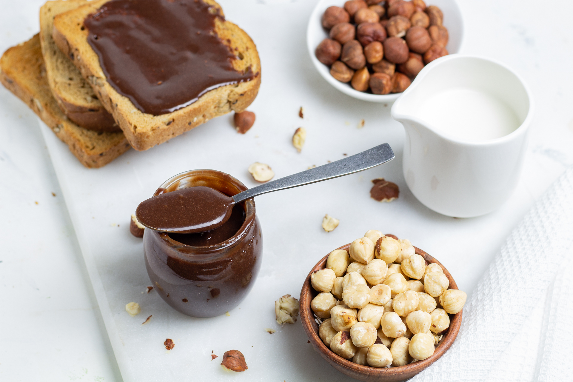 Nutella fatta in casa.. che buona!
