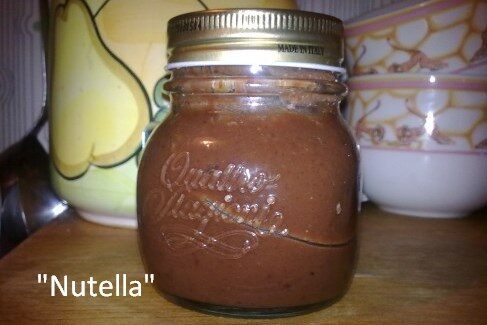 “nutella” fatta in casa