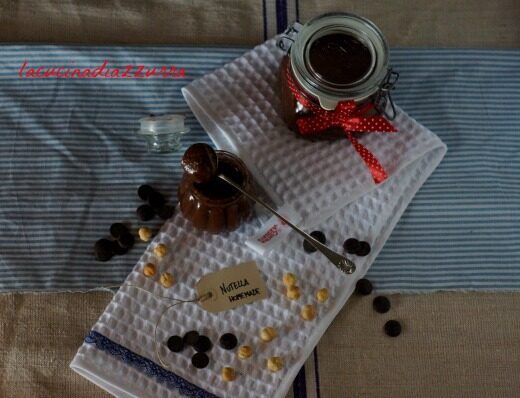Nutella….home made!!!