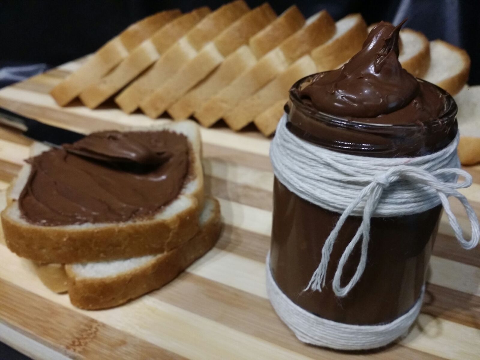 Nutella home made