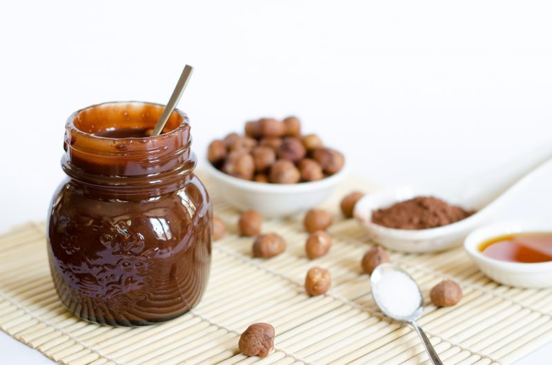 Nutella vegan e healthy con 4 ingredienti