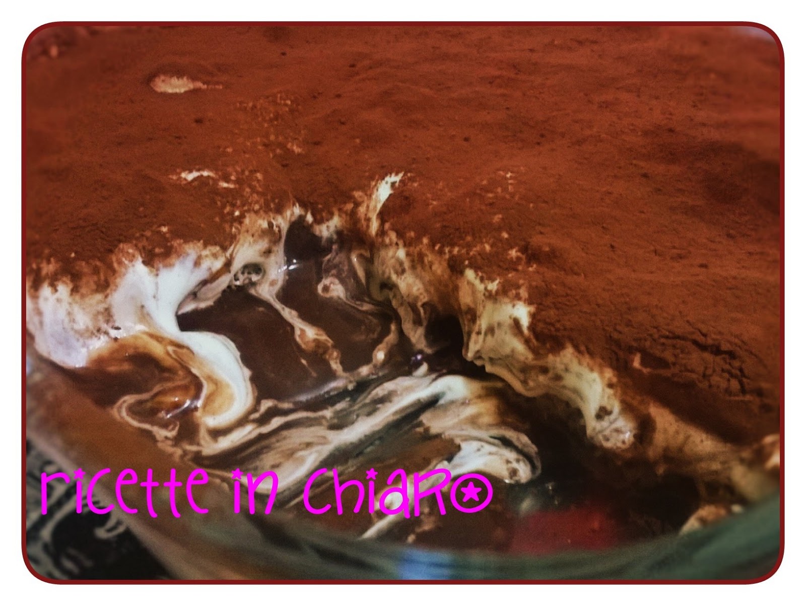 Nutellamisù – tiramisù con un cuore alla nutella!