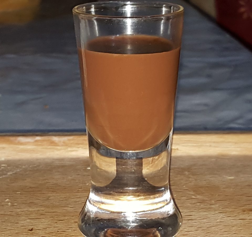 Nutellino – liquore fatto in casa