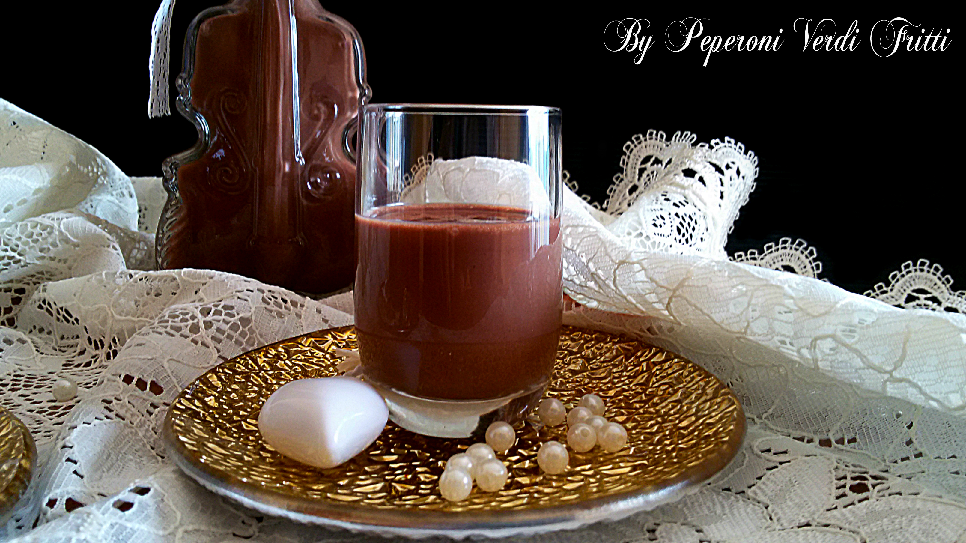 Nutellino o liquore alla nutella