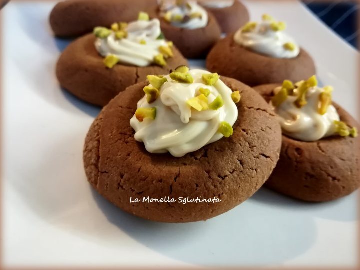 Nutellotti alla crema bianca senza glutine