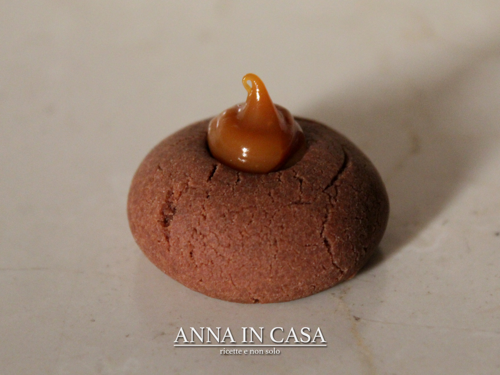 Nutellotti con crema caramello salato annaincasa