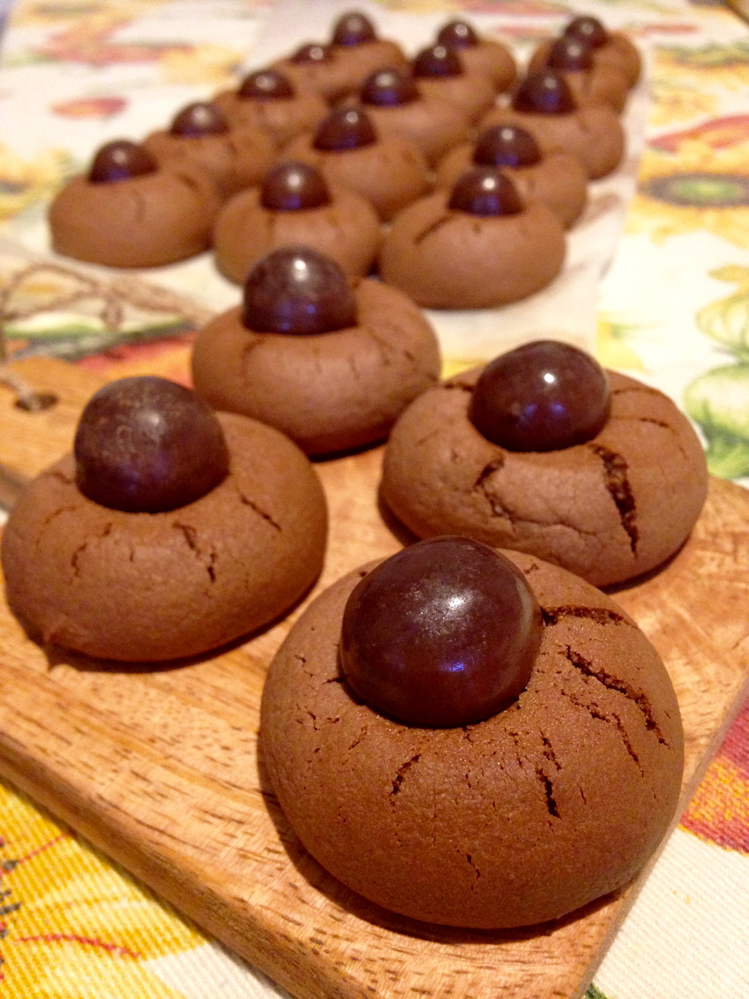 Nutellotti con nocciola ricoperta