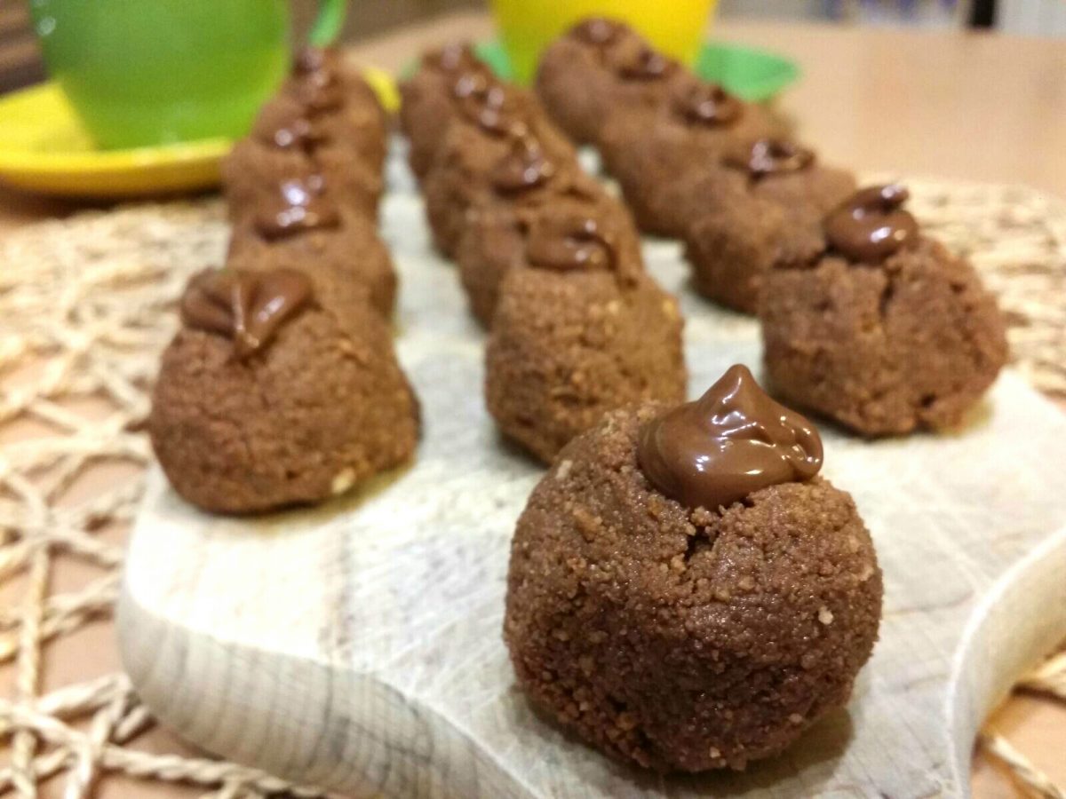 Nutellotti senza cottura