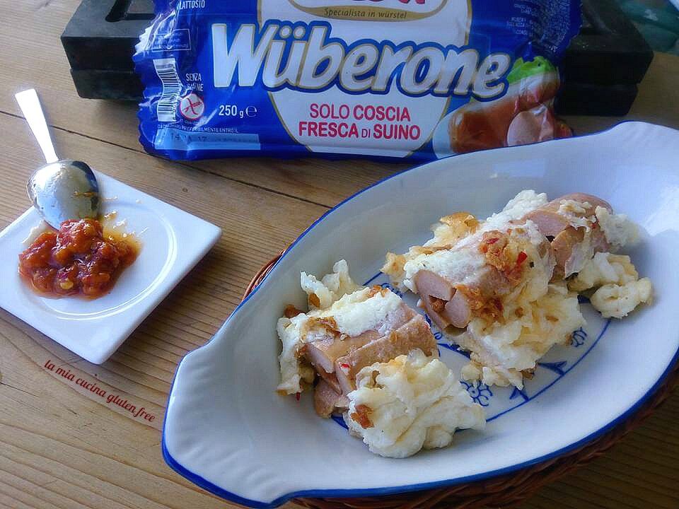 Nuvole di wurstel focosi