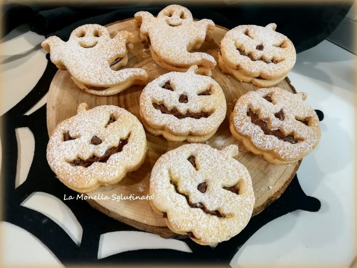Occhi di bue di halloween senza glutine