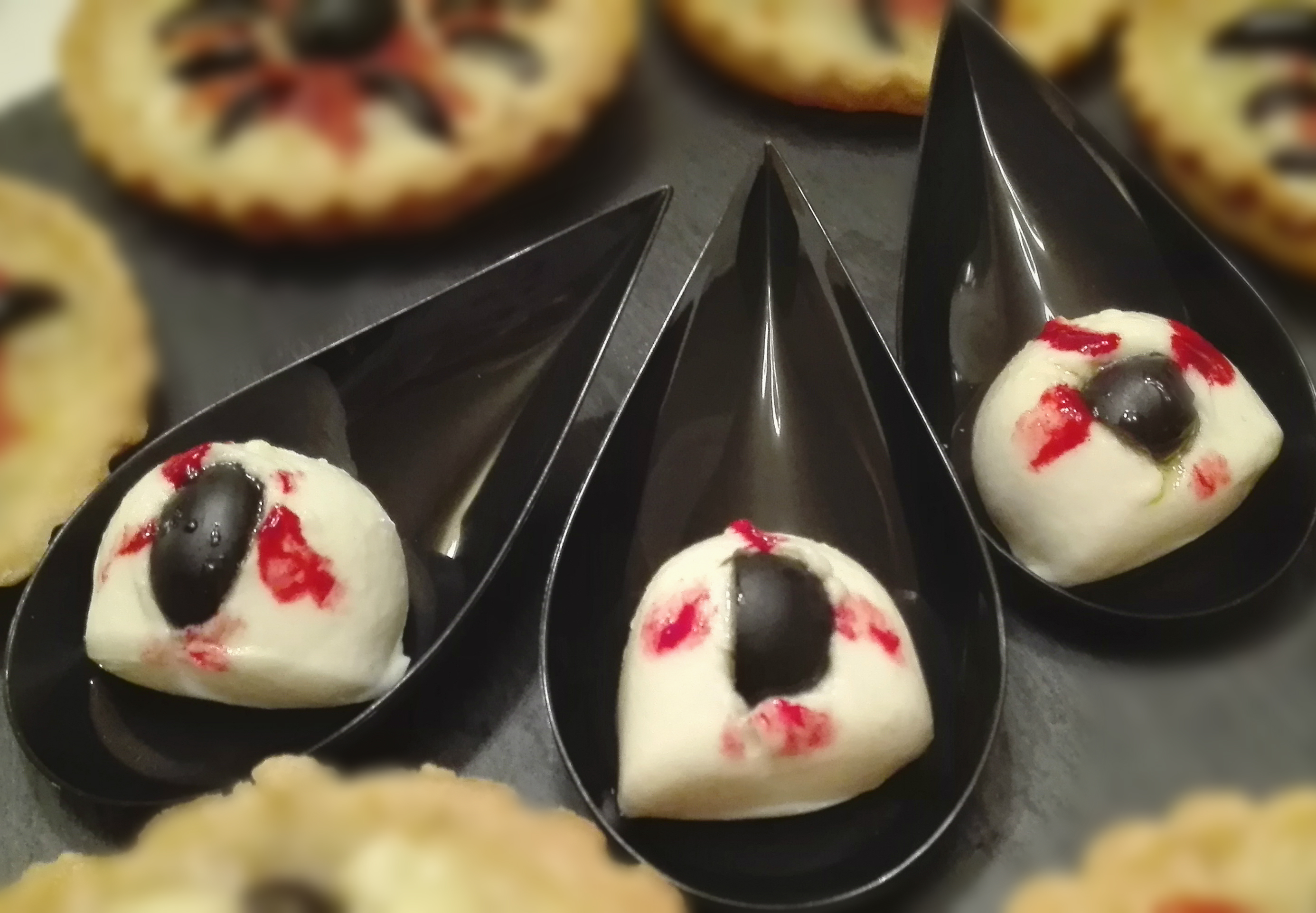 Occhi venati di halloween