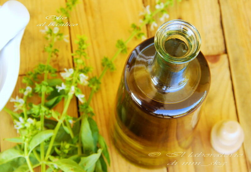 OLIO AL BASILICO