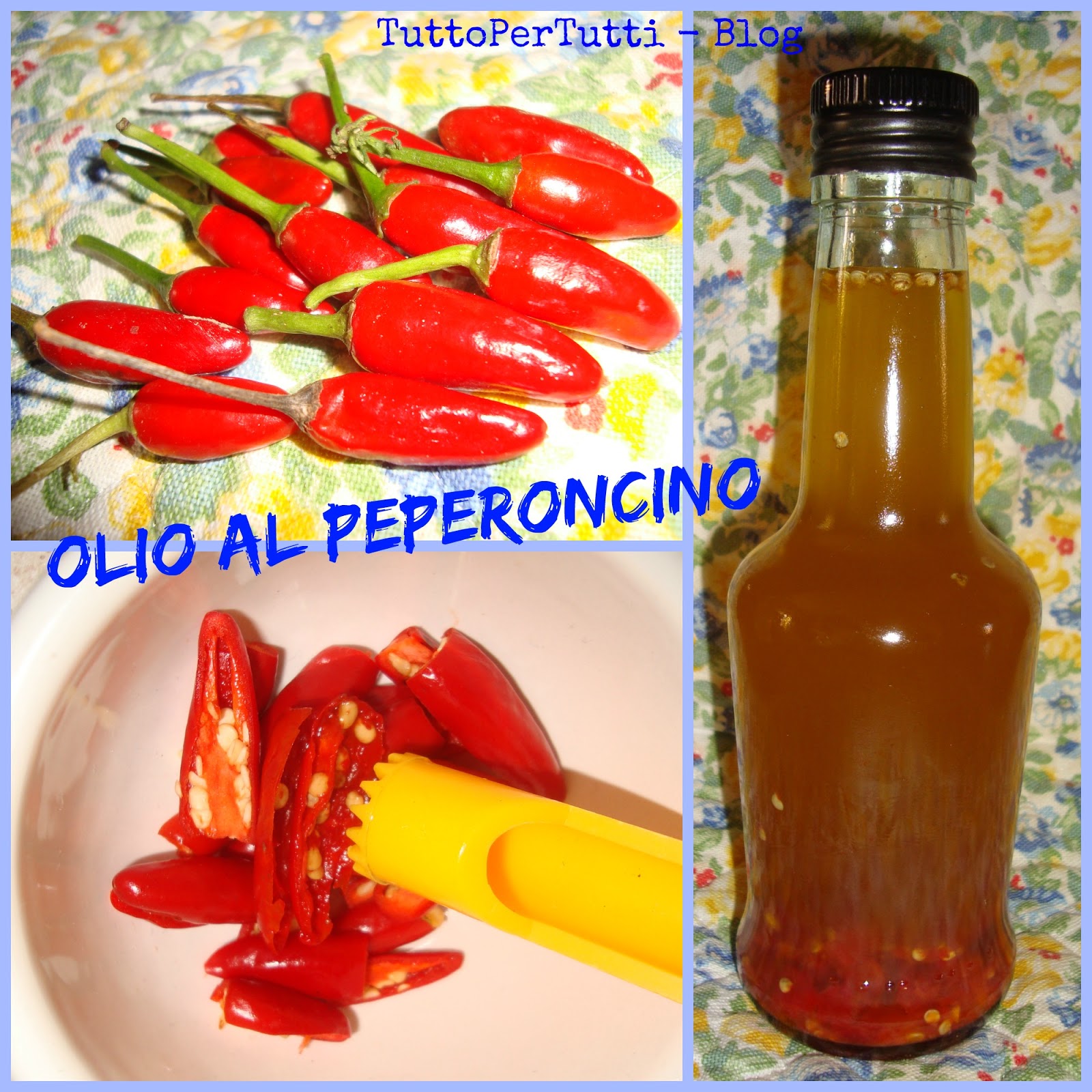Olio al peperoncino