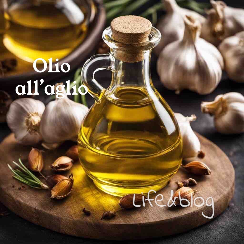 Olio aromatizzato all’aglio