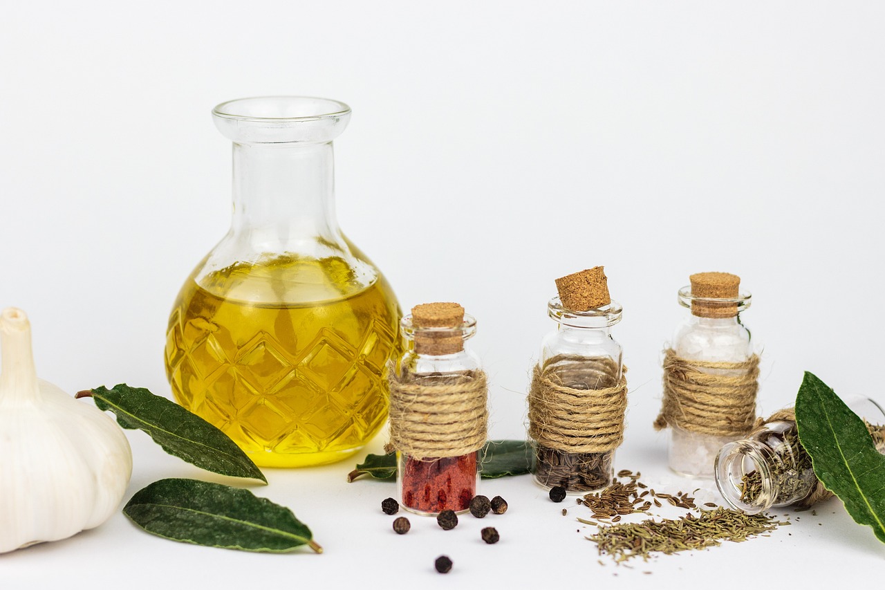 Olio di alloro fatto in casa