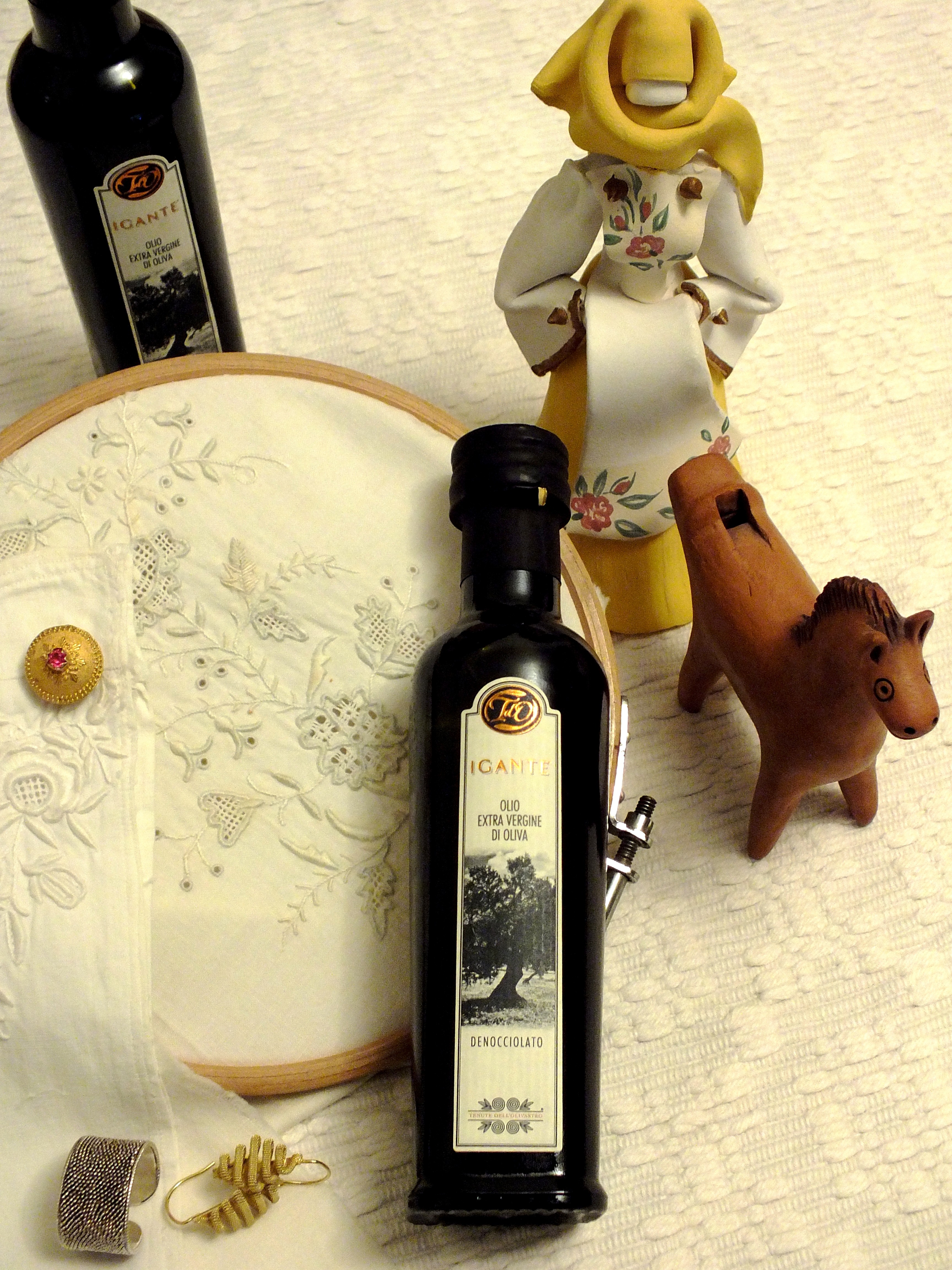 Olio, uno dei gioielli sardi per la crema di pomodoro camone