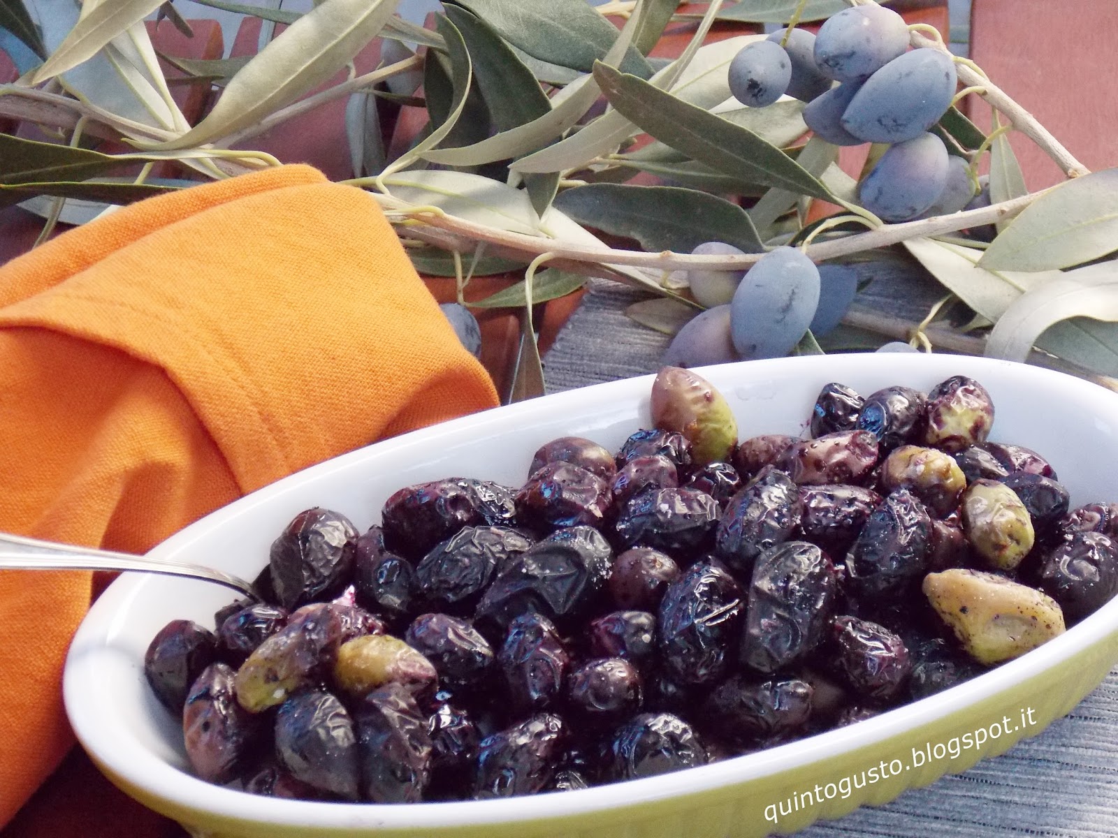 Olive al forno