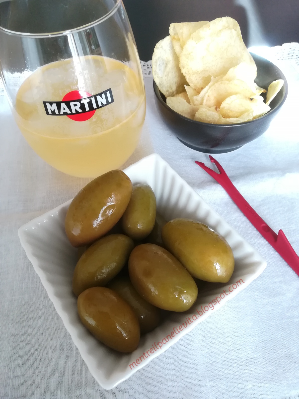 Olive al martini